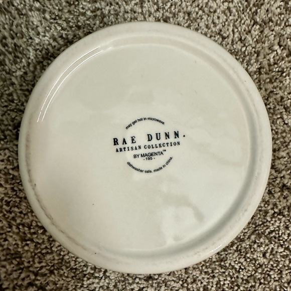 Rae Dunn Dog Bowl “Nom Nom” - Picture 3 of 3